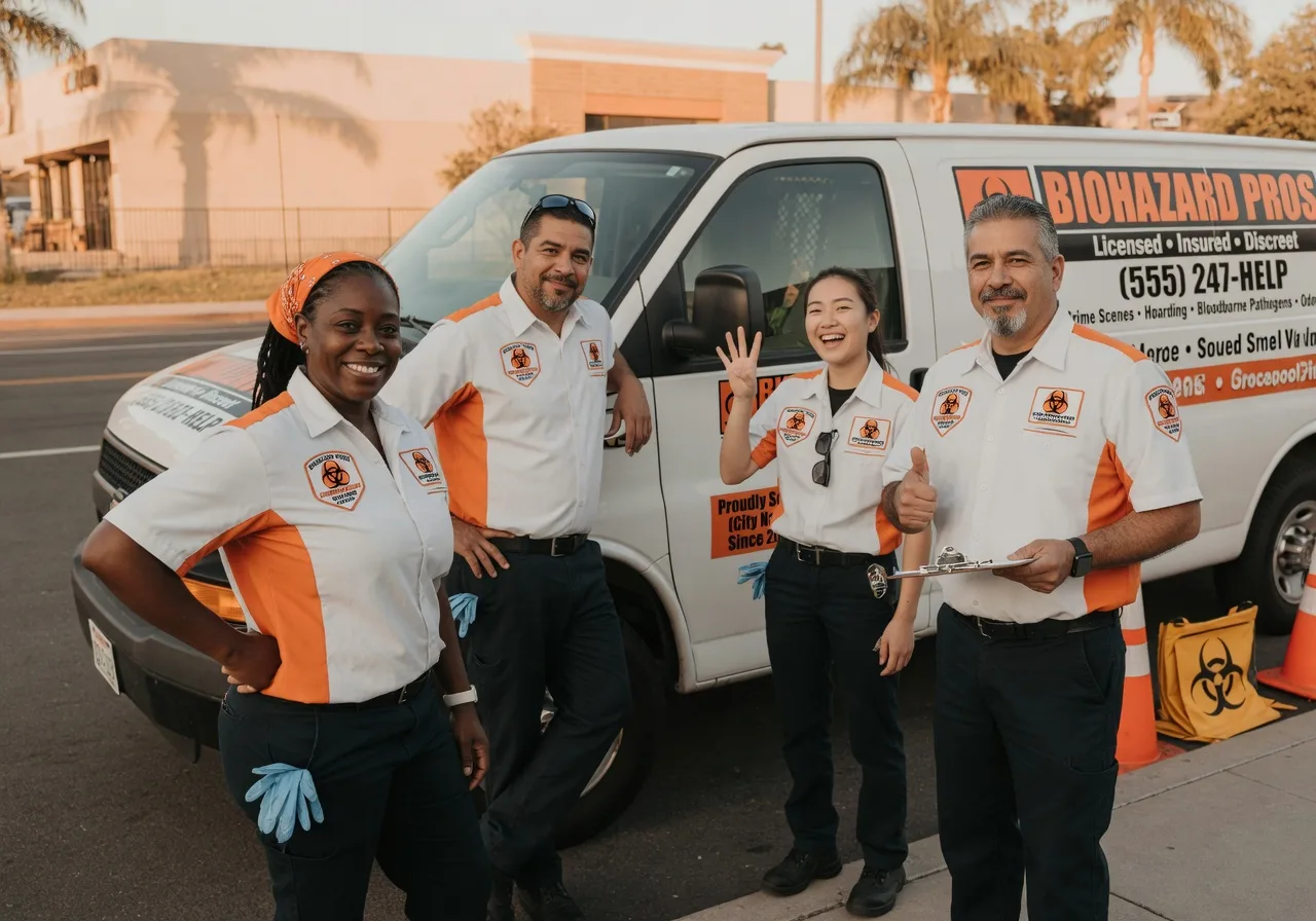 Biohazard Cleanup company in Benton, AR