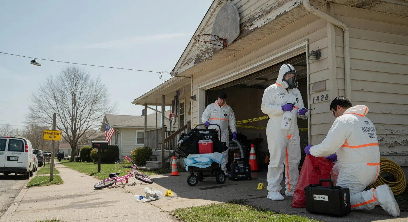 Biohazard Cleanup in Benton, AR near me